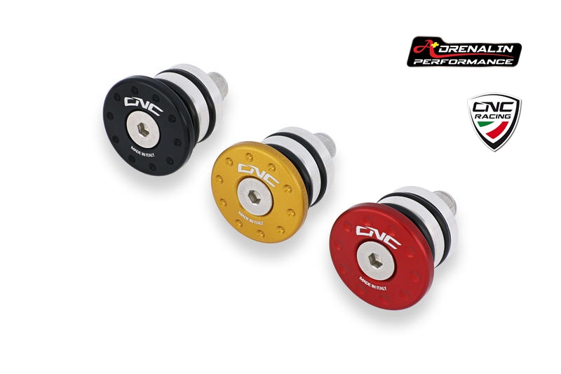 CNC Racing Front wheel caps จุกอุดแกนล้อหน้า สำหรับ Ducati hyper 950