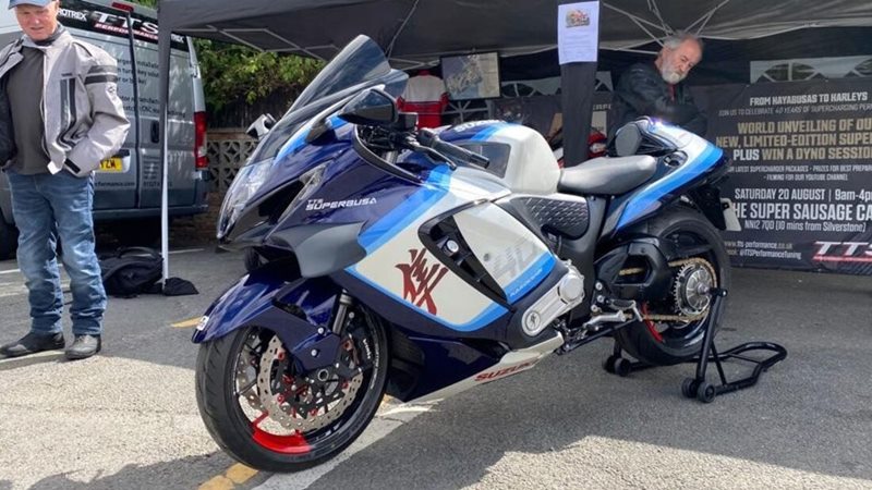 ชิวหน้า Zero Gravity WindScreen สำหรับ Hayabusa 2022+