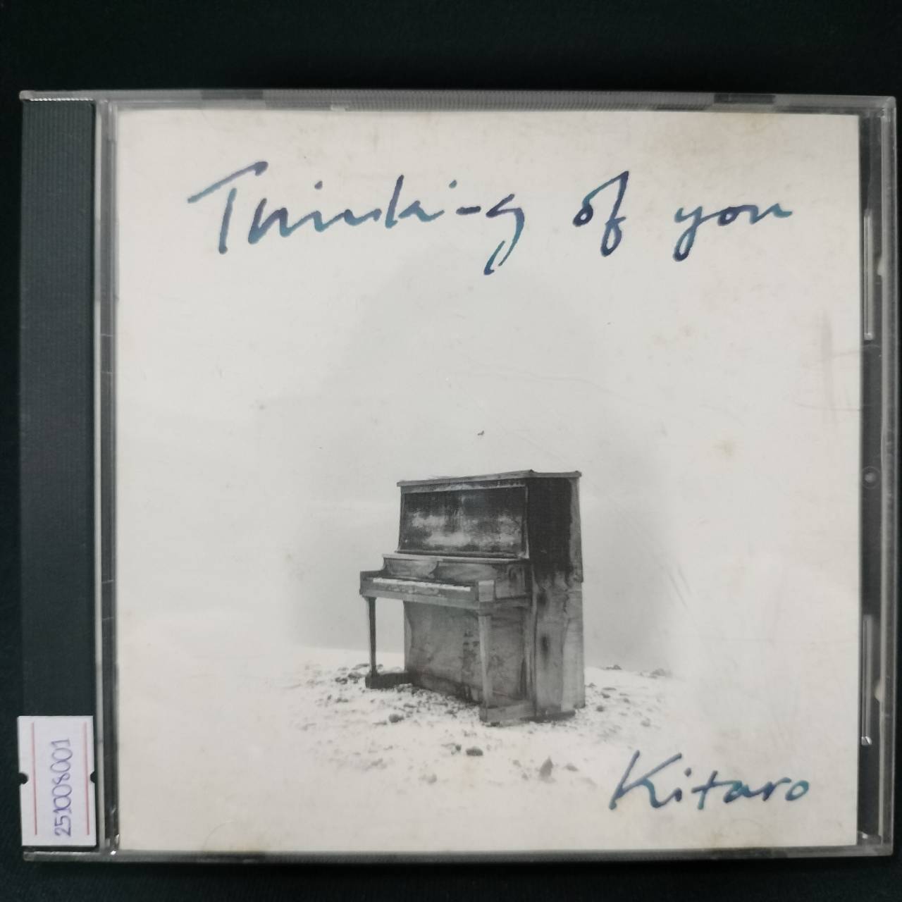 Kitaro – Thinking Of You / JAPAN / ปกมีจุดเหลือง / แผ่นดี
