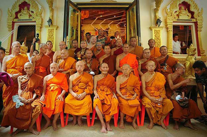 พระปิดตาหลวงปู่หมุน(21) รุ่นรวยเบิกฟ้า วัดป่าหนองหล่ม สระแก้ว ปี 2559