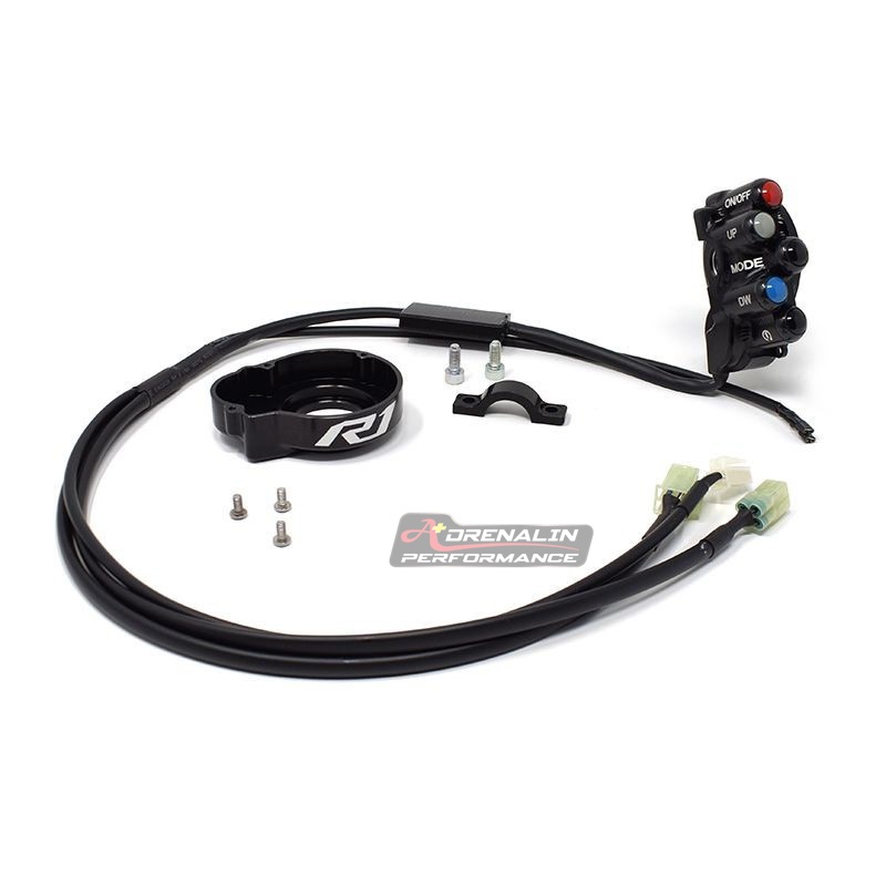 ประกับคันเร่ง พร้อมสวิทช์ Jetprime สำหรับ R1 2020+