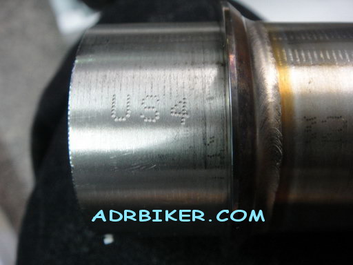 ท่อคู่ Akrapovic สำหรับ Z1000, Z1000sx ปี 10+ (For Exhibition only)