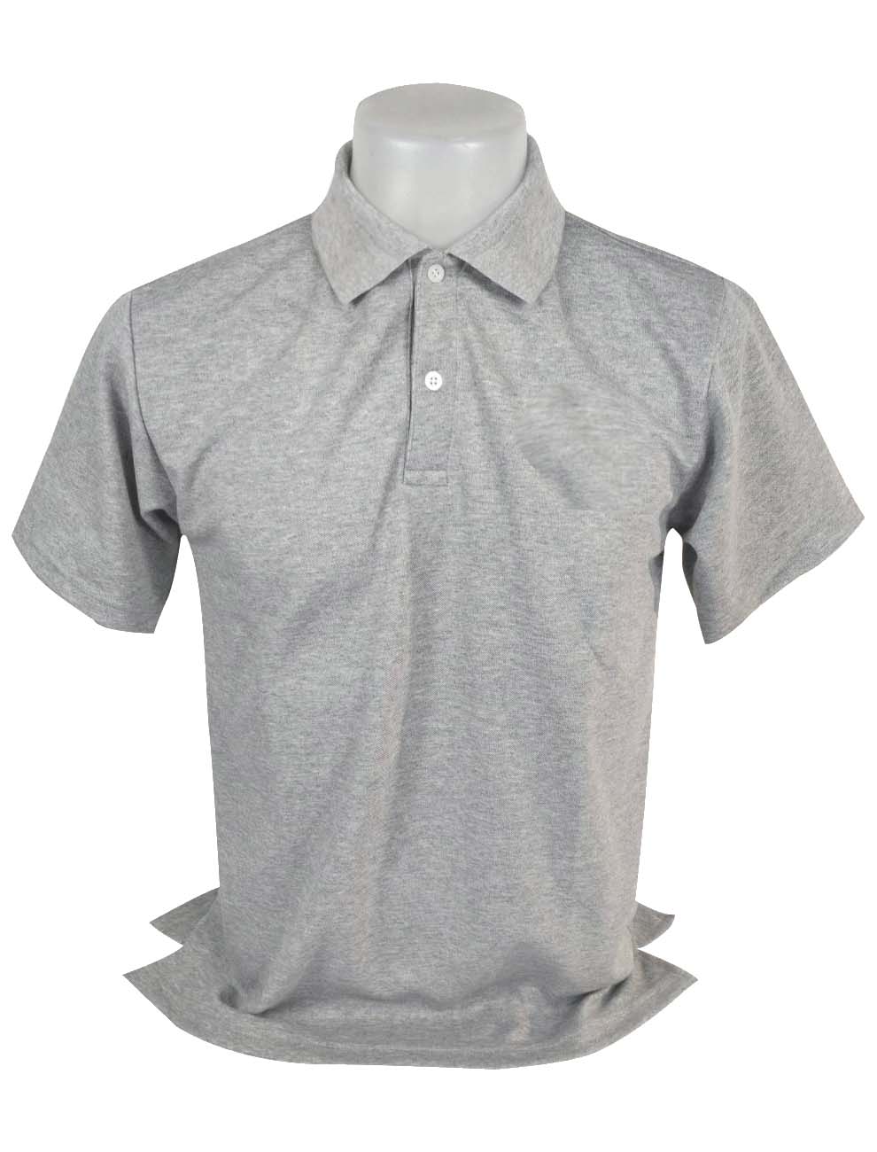 เสื้อโปโลสีเทาท็อปดราย พรีออเดอร์
