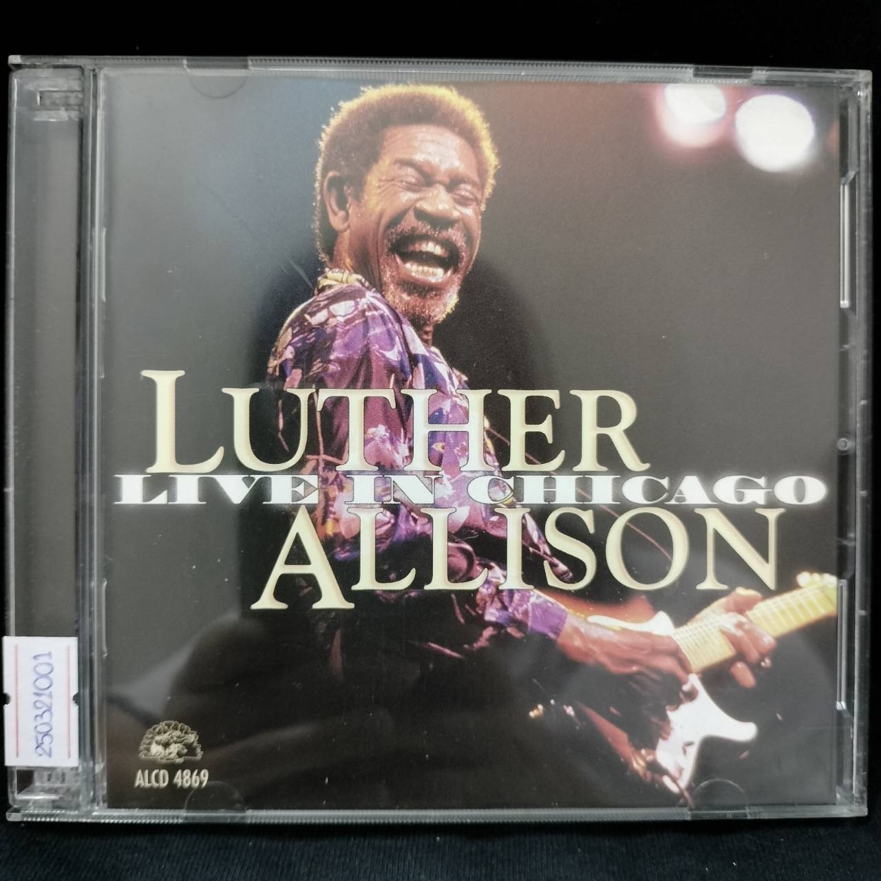 Luther Allison – Live In Chicago / USA / 2CD / แผ่นสวย
