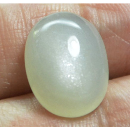 มูนสโตน (Moon Stone) 9.35 กะรัตสีเงิน
