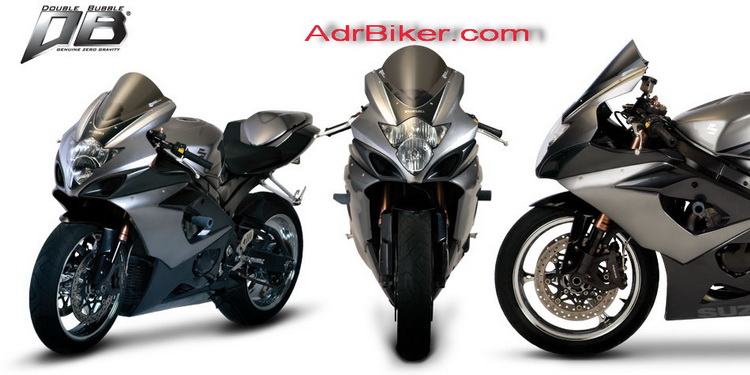 ชิวหน้า Zero Gravity WindScreen สำหรับ GSXR1000