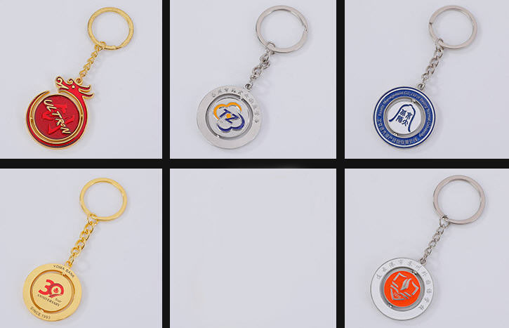 พวงกุญแจ,พวงกุญแจสั่งผลิตตามแบบ,รับทำ,ผลิตพวงกุญแจโลหะ,รับผลิตพวงกุญแจโลหะรับ,สลัก,ปั๊มนูน,ปั๊มจม,แบบหมุนได้