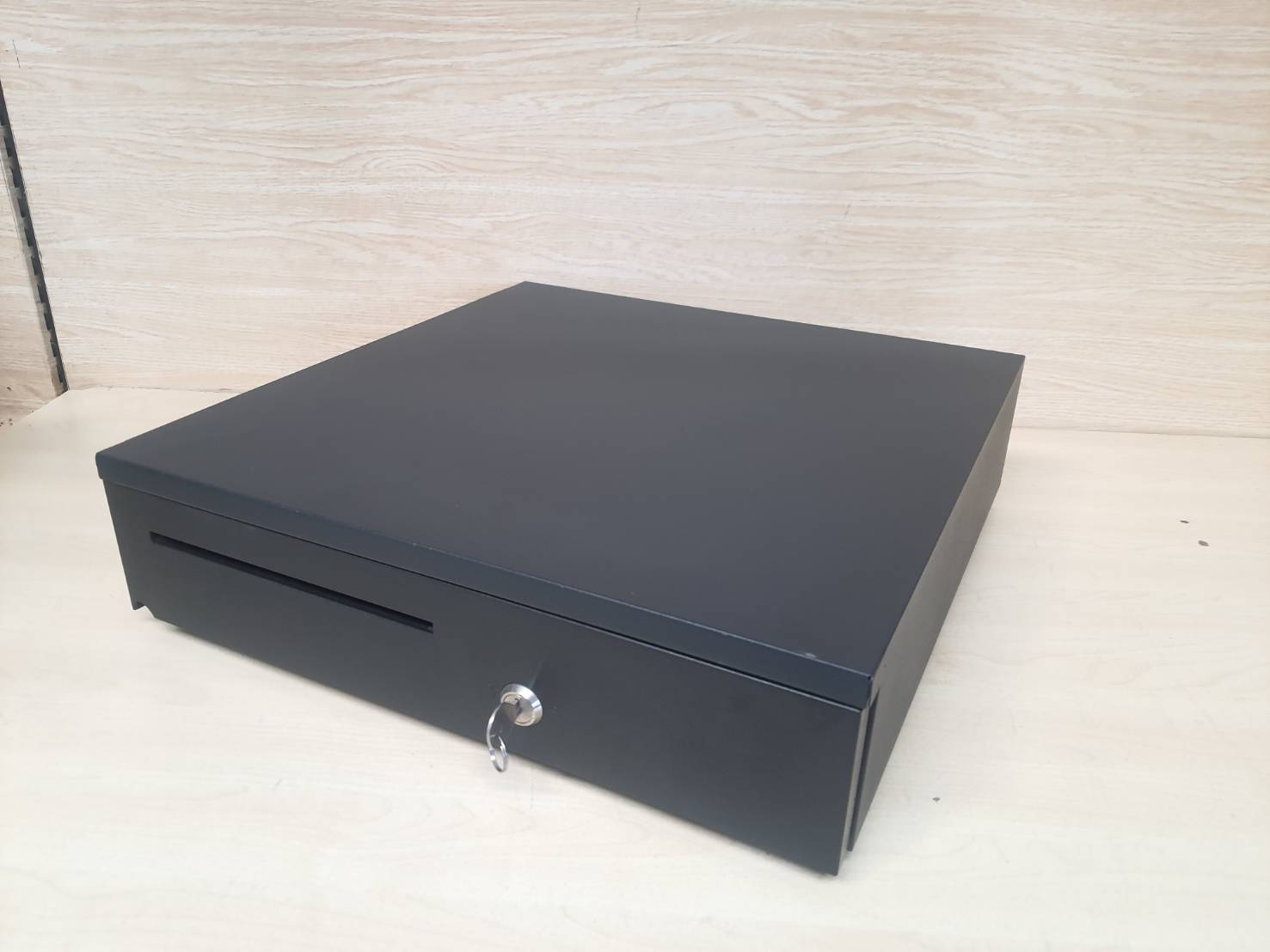 Electronic Cash Drawer ECD-420X ช่องเก็บธนบัตร 5 ช่อง ช่องเก็บเหรียญ 8 ช่อง มือสอง