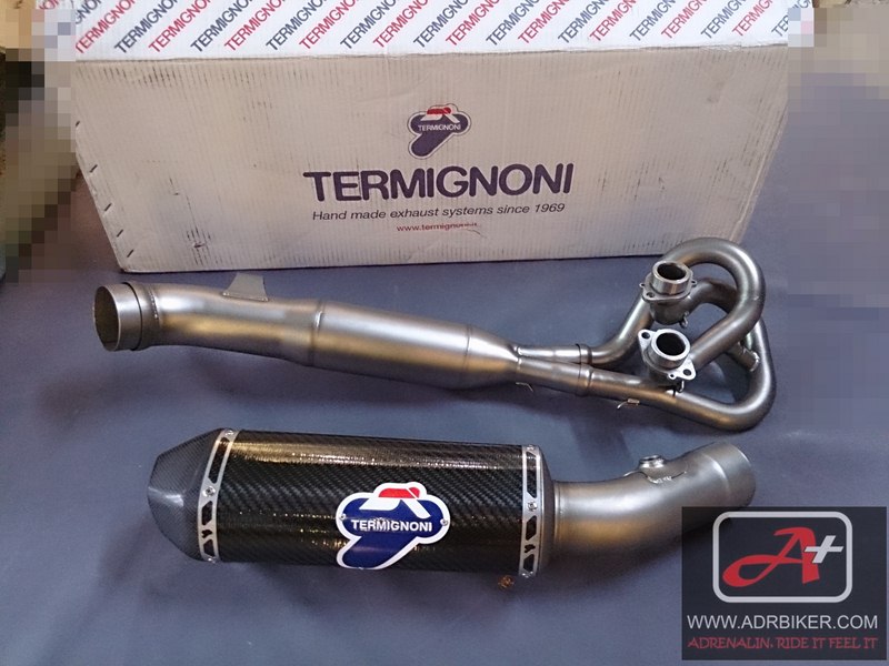 ท่อ Termignoni สำหรับ T-max 530 2012-2016 (For Exhibition only)