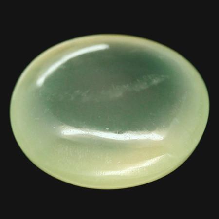 พรีไนท์สีเขียวสวย (Prehnite) 9.80 กะรัต