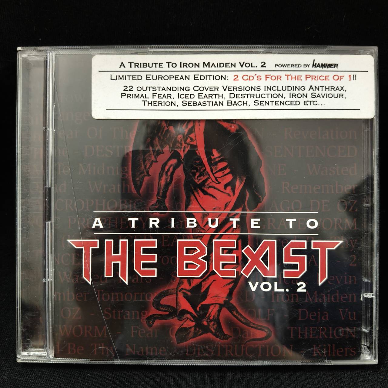 Various – A Tribute To The Beast Vol. 2 / GERMANY / 2CD / แผ่นสวย+แผ่นดี