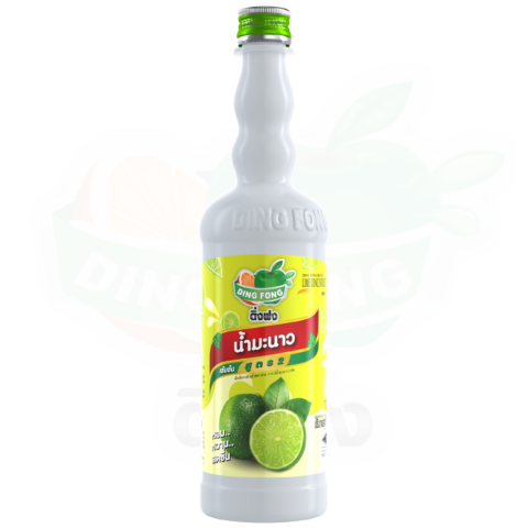 น้ำหวานเข้มข้น รสมะนาว ตราติ่งฟง ขนาด 760 ml (05-4086)