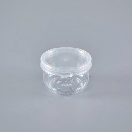 กระปุกใส่อาหาร น้ำพริก PS 3 oz.+ ฝาฉีก 20 ใบ (09-8196)