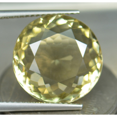 เยลโล่ควอร์ต (Yellow Quartz) 7.87 กะรัต