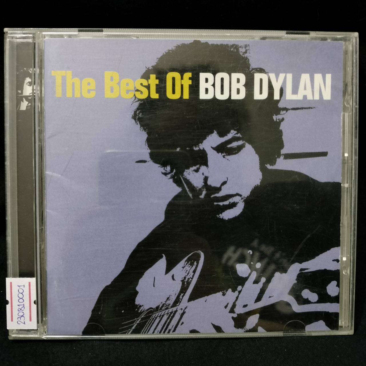 Bob Dylan – The Best Of Bob Dylan / JAPAN / แผ่นเป็นรอย