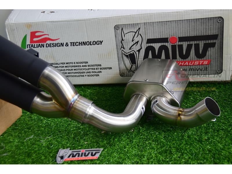 ท่อ Mivv รุ่น X-cone black สำหรับ Scrambler 800 (For Exhibition only)