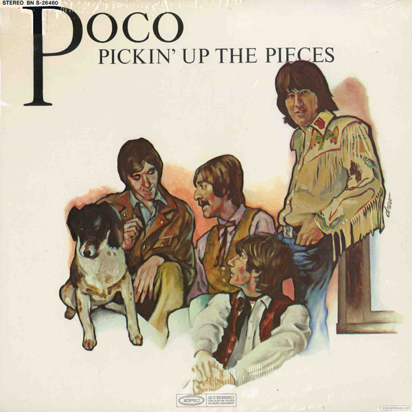 Poco – Pickin' Up The Pieces / USA / ปกในมีจุดเหลือง / แผ่นสวย
