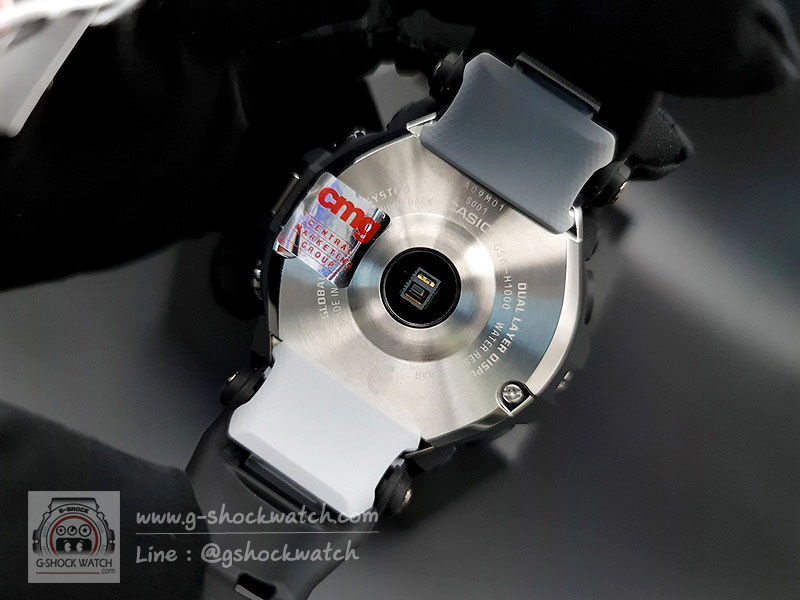 CASIO G-SHOCK นาฬิกาข้อมือ นาฬิกากันน้ำ นาฬิกาของแท้ ประกันศูนย์ CMG 1 ปี รุ่น GSW-H1000-1A