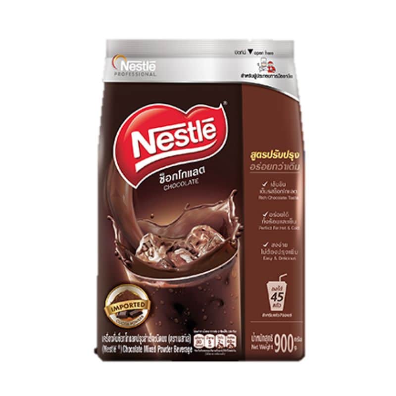 ผงช็อกโกแลต เย็น Instant Iced Chocolate ตรา NESTLE ขนาด 900 g. (05-0836)
