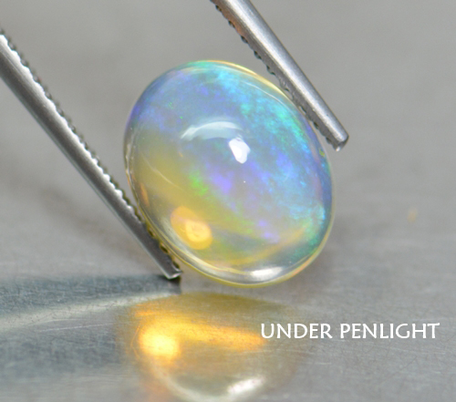 โอปอหลากสี (Multi Opal) 1.84 กะรัต