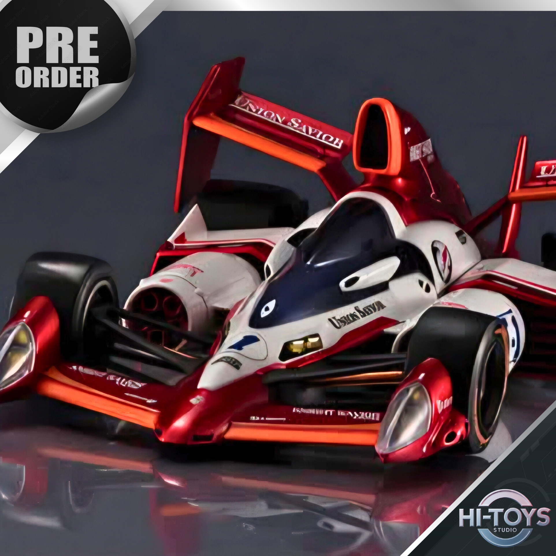 [ETA-Q1-Q2-2026] PRE-ORDER - Megahouse - Variable Action Future GPX Cyber Formula Knight Savior 005