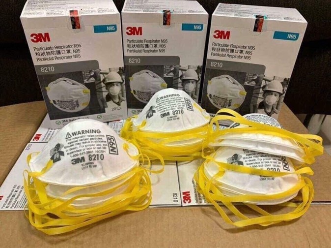 หน้ากาก 3M