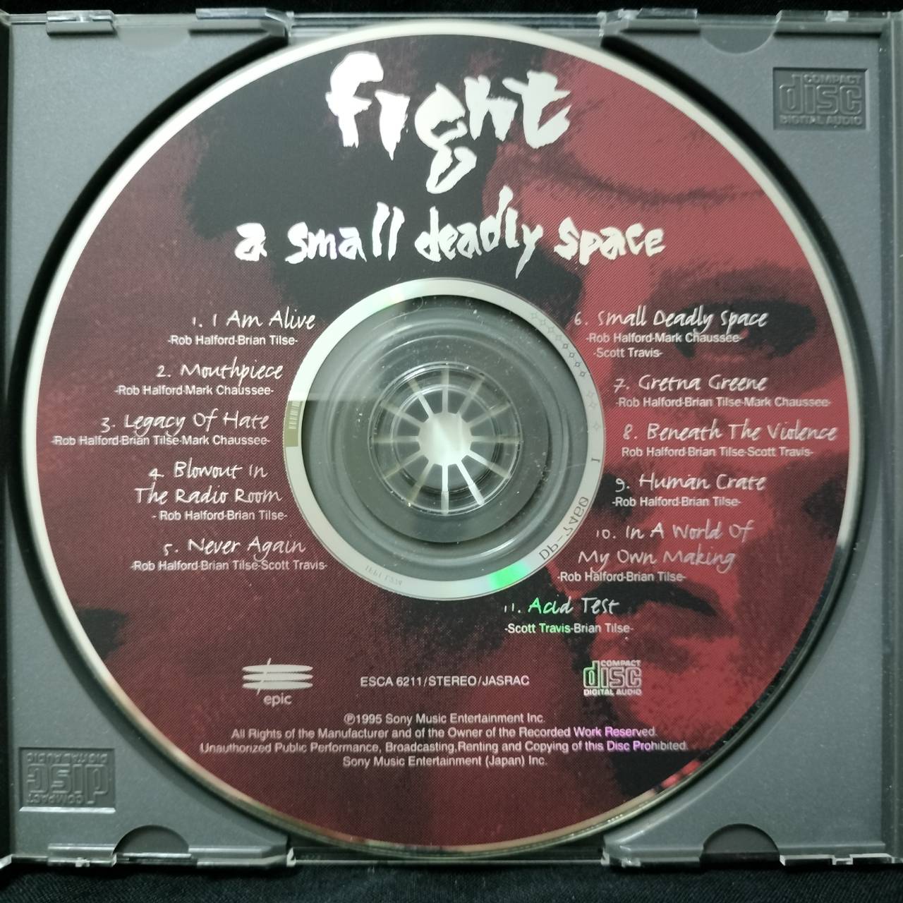 Fight – A Small Deadly Space / JAPAN / แผ่นดี