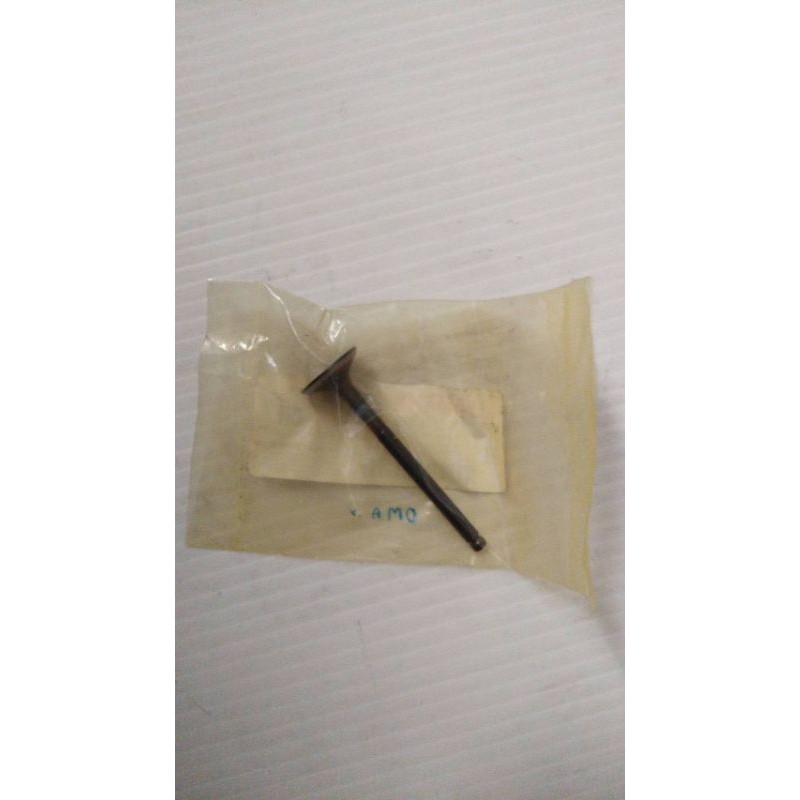 วาล์วไอดี และ วาล์วไอเสีย สำหรับรุ่น Mio125 มีโอ125 อะไหล่แท้ YAMAHA 33S-E2111-00 และ 33S-E2121-00