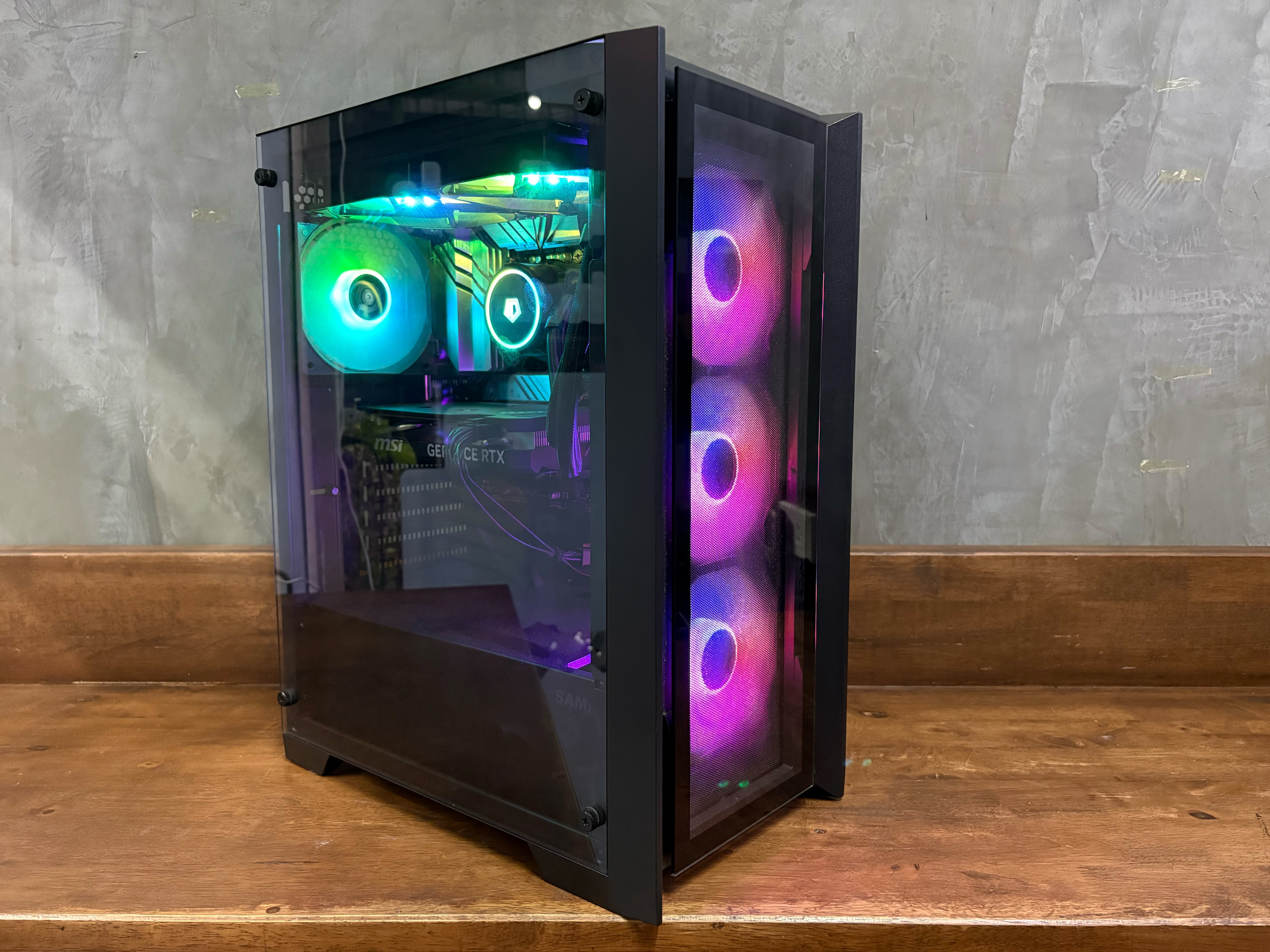 PC ประกอบ Intel Core i5-13400F / Ram 32GB / NVIDIA GeForce RTX 4060