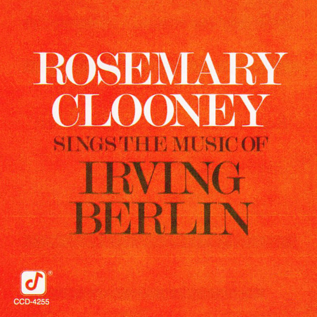 Rosemary Clooney – Sings The Music Of Irving Berlin / JAPAN / ปกในมีจุดเหลือง / มีรอยบ้าง