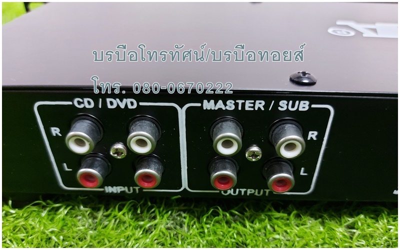 มิกเซอร์ MIXER EQ ปรี Bluetooth USB เครื่องขยายเสียง