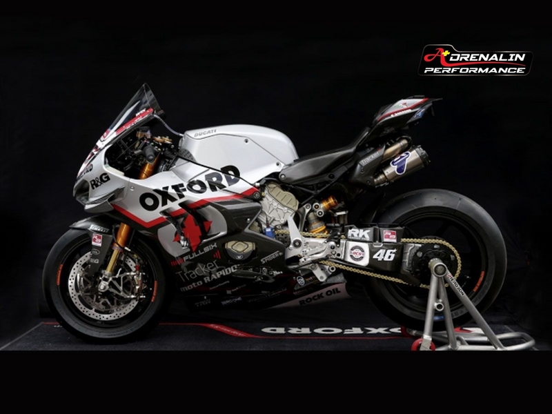 ท่อ Termignoni full system ท่อคู่ ออกท้าย Moto GP limited Edition สำหรับ V4 2018+ (For Exhibition only)