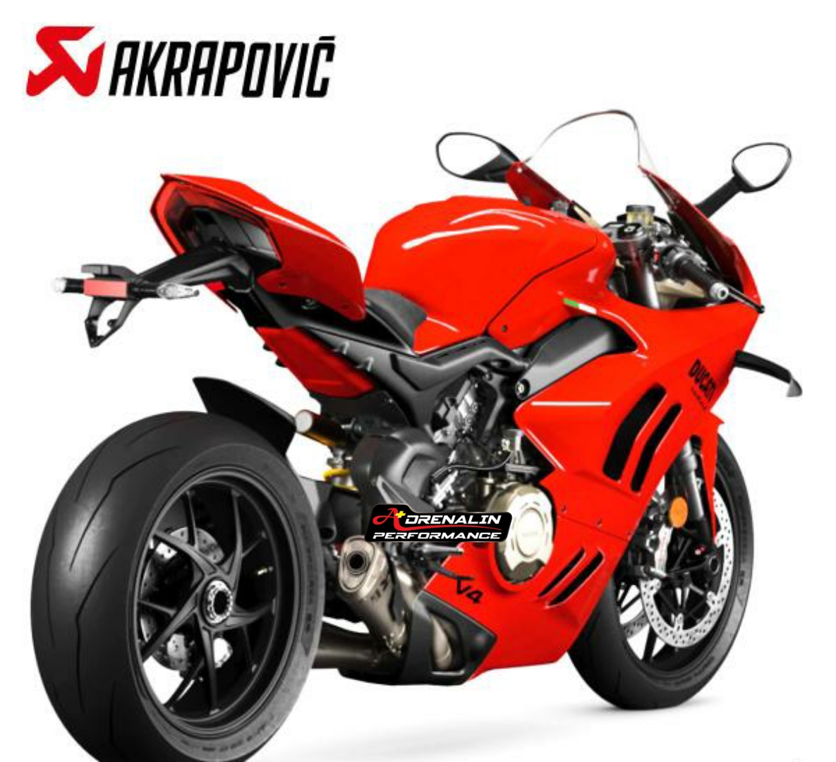ท่อ Akrapovic Slip on และ ฟูล สำหรับ Panigale V4/V4S 2022+ (For Exhibition only)