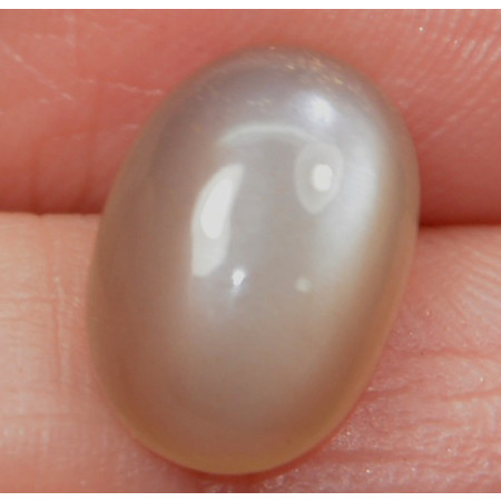 มูนสโตน (Moonstone) 3.90 กะรัตสีเทาสวย