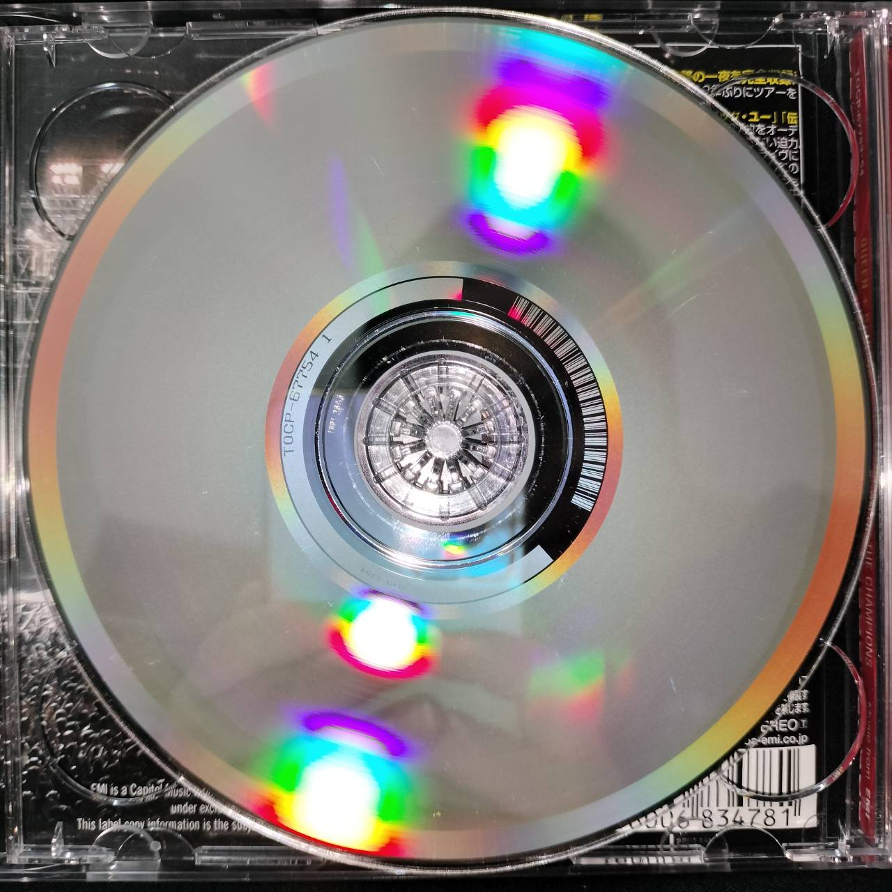 Queen + Paul Rodgers – Return Of The Champions / JAPAN / 2CD / แผ่นดี+มีรอยบ้าง / มี Obi