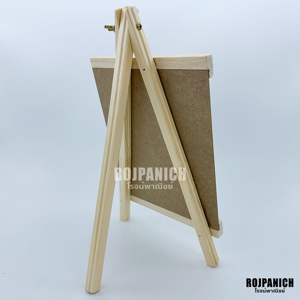 กระดานดำ3ขาตั้งแผ่นเหลี่ยม