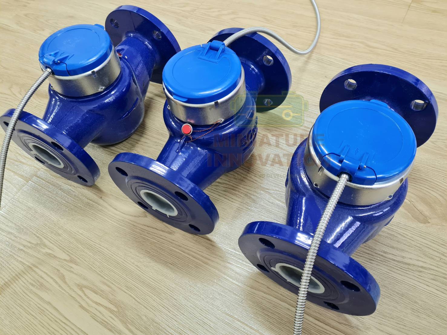 มิเตอร์วัดการใช้น้ำ RS485 Water Flow Meter RS485 MODBUS output DN50 2"