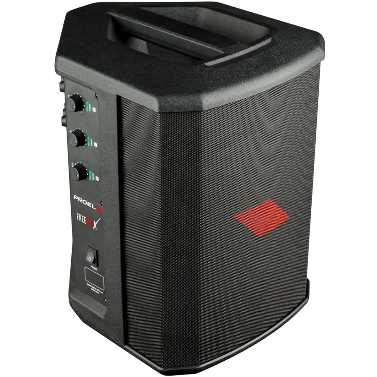 PROEL FreeOneX ลำโพง All-In-One แบบพกพา มีแบตในตัว