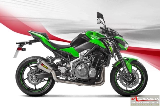 ท่อ Akrapovic Slip-On Shorty สำหรับ Z900 (For Exhibition only)