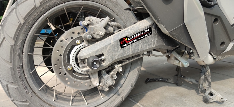 Lightech - กันล้มล้อหน้า+หลัง สำหรับ X-ADV 750