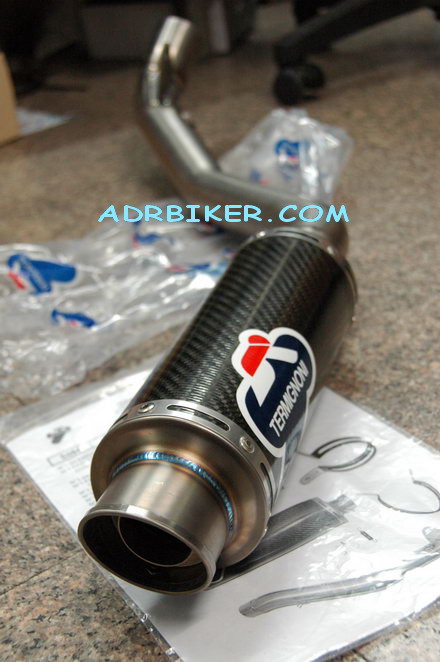ท่อ Termignoni สำหรับ GSXR1000 2009-2011 (For Exhibition only)
