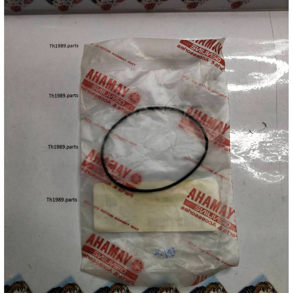 โอริงฝาครอบตั้งโซ่ราวลิ้น SPARK NANO , SPARK110 , FRESH, X-1 อะไหล่แท้ YAMAHA 93210-628B6