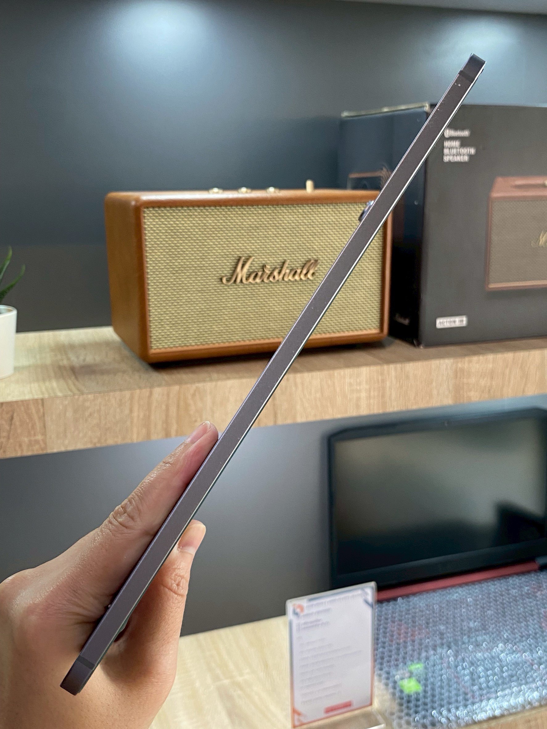 iPad Air 11" (M2) 256GB Wifi+Cellular สีSpace Gray