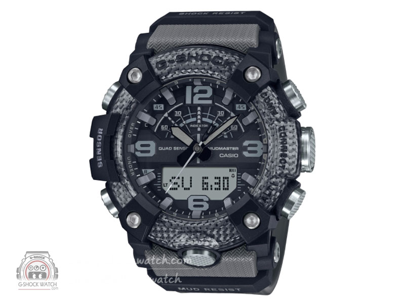 CASIO G-SHOCK นาฬิกาข้อมือ นาฬิกากันน้ำ นาฬิกาของแท้ ประกันศูนย์ CMG 1 ปี รุ่น GG-B100-8A