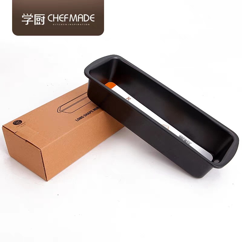 Chef Made WK 9098 Long Shape Non Stick Loaf Pan (11-8175)