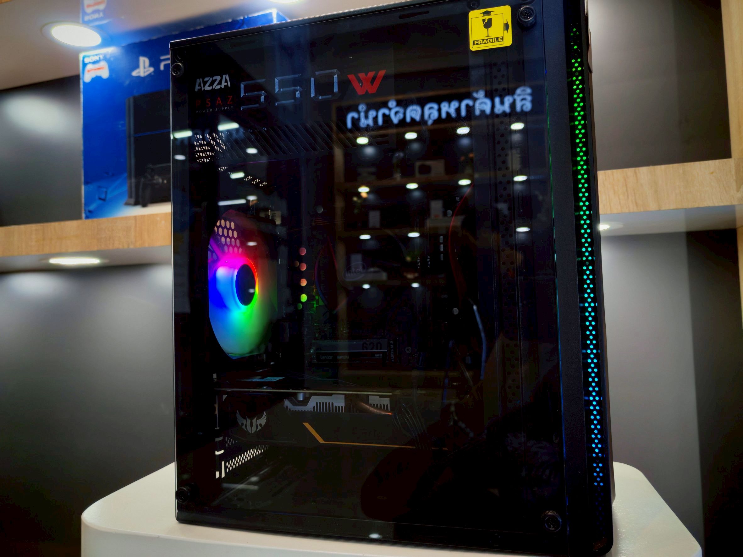 PC ประกอบ i3 -10105F / Ram 16 / NIVDIA GEFORCE GTX 1650 4GB