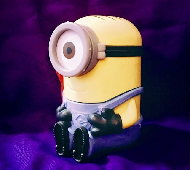 ตัวแค่นี้ Minion กระปุกสำหรับใส่อาหารซีเรียล คอนเฟล็กส์ มีจำนวนจำกัด หายากจริงๆ ขนาด 15 CM. เป็นของที่ระลึกจากอาหารซีเรียล คอนเฟล็กซ์ ที่ผลิตมาจำนวนจำกัด