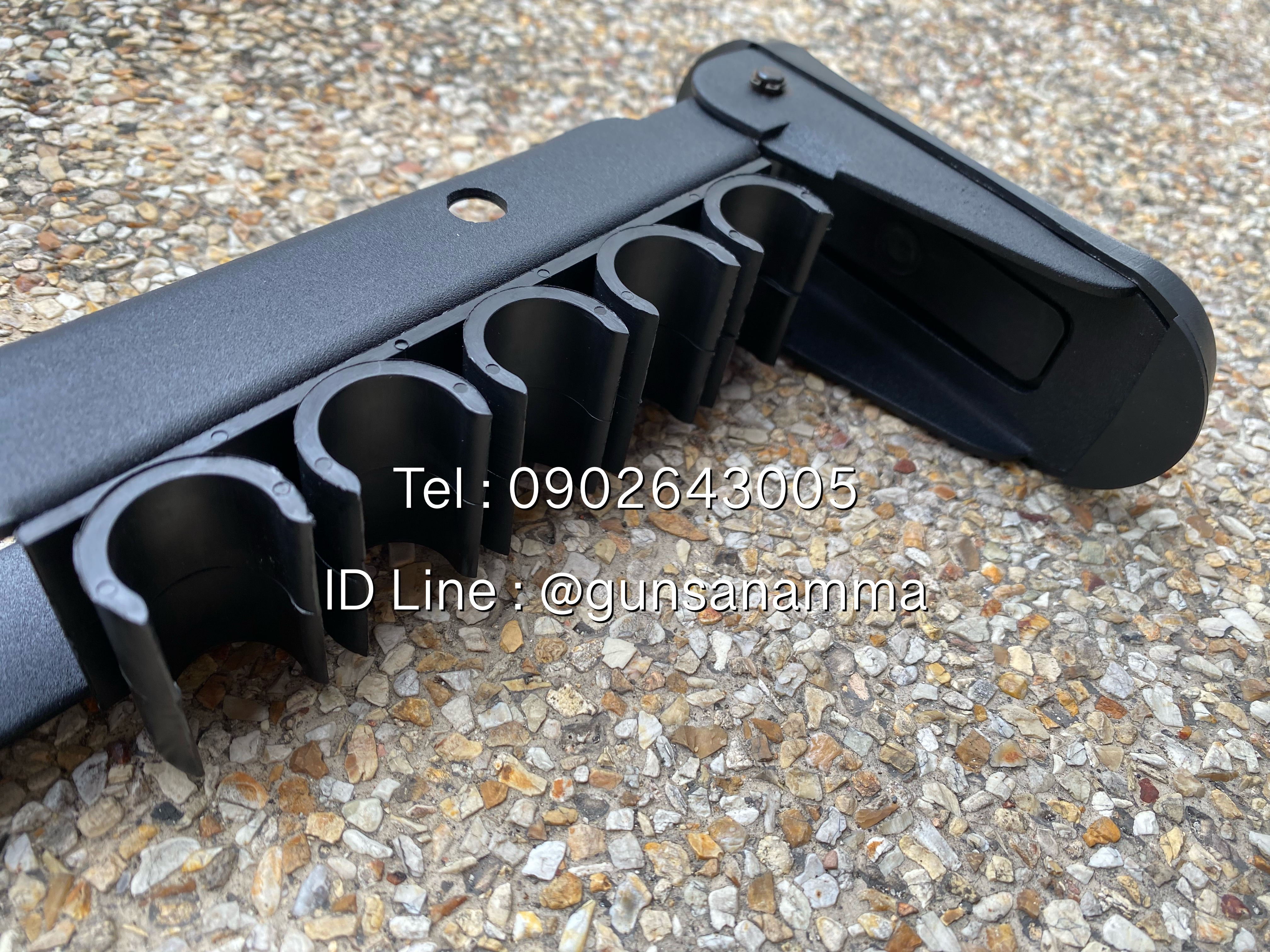 พานท้ายด้ามจับ+พับบน ลูกซองตุรกี ใส่ลูกสำรองได้5นัด