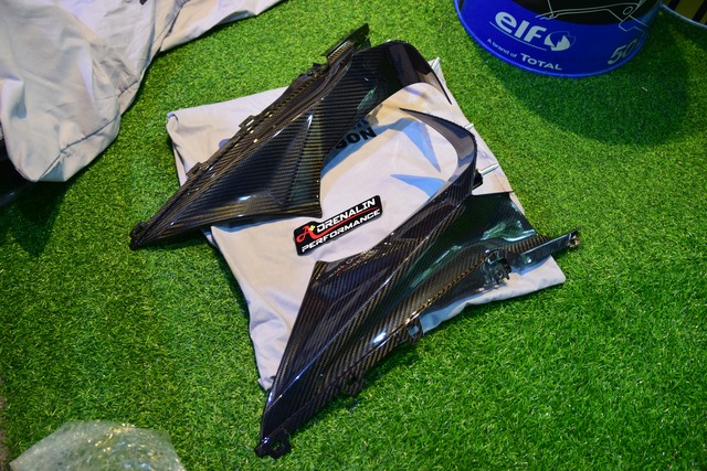 ilmberger ครอบข้างใต้แฮนด์ คาร์บอน S1000RR 2020+