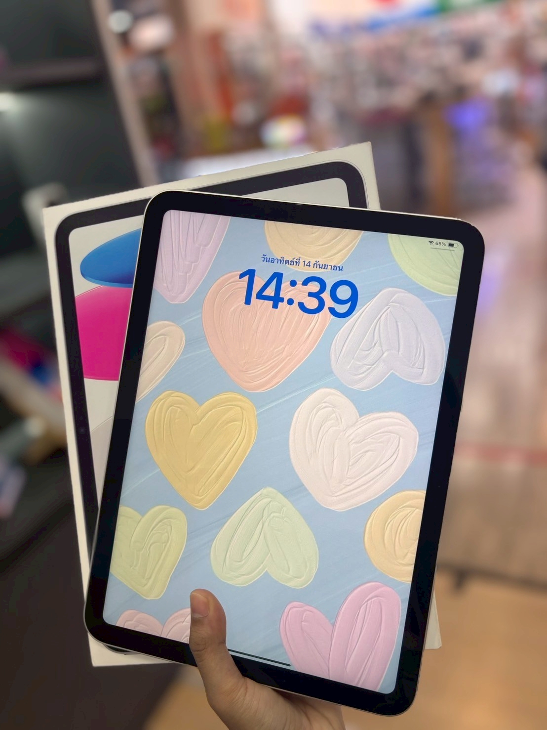 iPad Gen11 128GB Silver Wifi